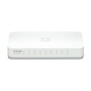 Switch niezarządzalny D-Link 8-portowy GO-SW-8E