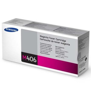 Samsung oryginalny toner CLT-M406S, magenta, 1000s, Samsung CLP-360, 365, CLX-3300, 3305, O