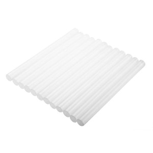 Klej termotopliwy8x100Topex42E18012 sztjasne