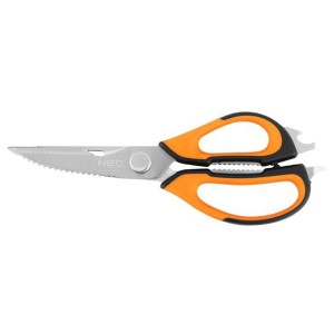 Neo Tools Nożyczki 6 w 1, długość 230mm, długość ostrza 120mm