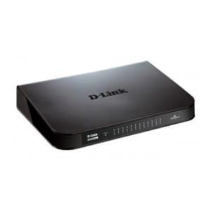 Switch niezarządzalny D-Link GO-SW-24G 24x1000Mbps Gigabit Desktop Ethernet