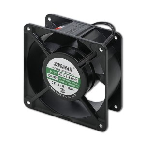 Wentylator Qoltec do szaf RACK 19" | 230V | 120x120x38 | czarny