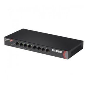 Switch zarządzalny Edimax GS-3008P 4x10/100/1000 4x10/100/1000 PoE+ Web Smart