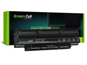 Green Cell baterie dla Dell Inspiron 13R, 14R, 15R, 17R, Q15R, N4010, Li-Ion, 11.1V, 4400mAh, DE01