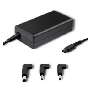 Zasilacz sieciowy Qoltec specjalizowany do Dell 65W | Smart Plug | 3 wtyczki | +kabel zasilający