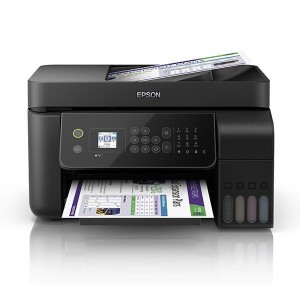 Kolorowe atramentowe urządzenie wielofunkcyjne A4 Epson L5190, kopiarka, skanerfax