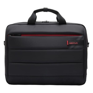 Torba na  notebook 15,6", CPLUS, czarna, poliester, Bestlife