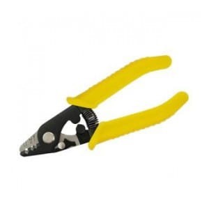 Ściągacz izolacji Qoltec do kabli i włókien światłowodowych