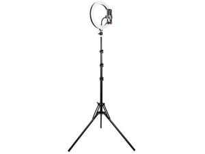 Lampa pierścieniowa Tracer RING 30cm ze statywem 210cm - USZ OPAK