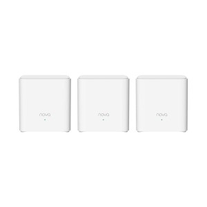 System Mesh Tenda Nova MX3 (3-pack) Wi-Fi 6 AX1500 1xWAN 1xLAN