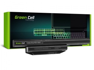 Green Cell baterie dla Fujitsu LifeBook A514 A544 A555 AH544 AH564 E547 E554 E733, Li-Ion, 10.8V, 4400mAh, FS31