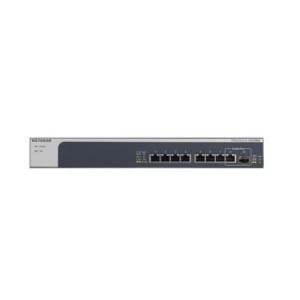 Switch niezarządzalny Netgear XS508M ProSafe Switch PoE+ LAN 7x10G 1xSFP+/COMBO