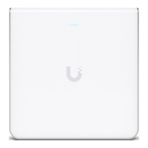Access Point UBIQUITI U6-ENTERPRISE-IW Wi-Fi 6E 4x1GbE 1x2,5GbE MU-MIMO OFDMA PoE