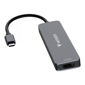 Hub USB Verbatim Multi Port Essentials USB-C PD, USB-A 3.0, USB-A 2.0, HDMI, SD/microSD