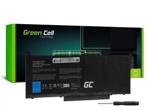 Green Cell baterie F3YGT pro Dell Latitude 7280 7290 7380 7390 7480 74, 90
