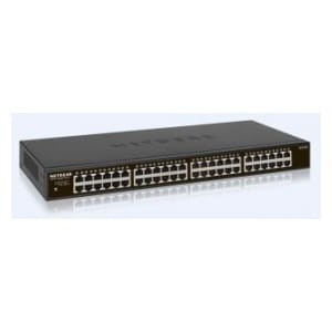 Switch niezarządzalny Netgear GS348-100EUS LAN 48 x10/100/1000