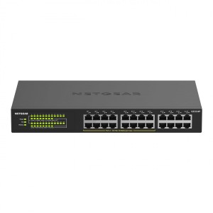 Switch niezarządzalny Netgear GS324P 24x 10M/100M/1G (16x PoE+ 190W)