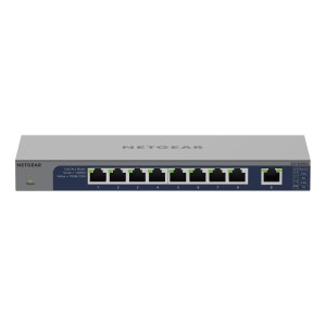 Switch niezarządzalny Netgear GS108MX 8x1G 1x10G RJ-45