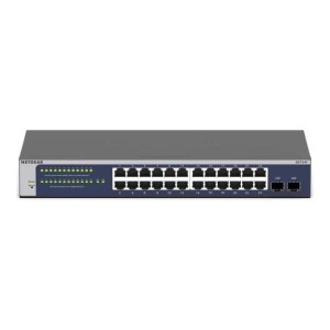 Switch zarządzalny Netgear GS724T-600EUS 24x1GbE 2xSFP