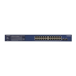 Switch zarządzalny Netgear GS724TPP-300EUS 24x1GbE PoE 2xSFP 380W