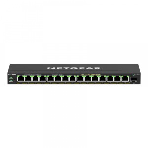 Switch zarządzalny Netgear GS316EPP 15x1G PoE+ 231W, 1x SFP