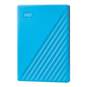 Dysk zewnętrzny WD My Passport 6TB USB3.2 Gen 1 Niebieski