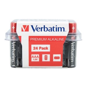 Bateria Verbatim LR03 AAA (24 szt box) - USZ OPAK
