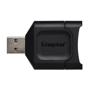 Kingston czytnik USB 3.0 (3.2 Gen 1), MobileLite Plus SD, SD, zewnętrzny, czarna, złącze USB A