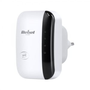 Wzmacniacz WiFi Repeater Rebel KOM1030 - OTW OPAK