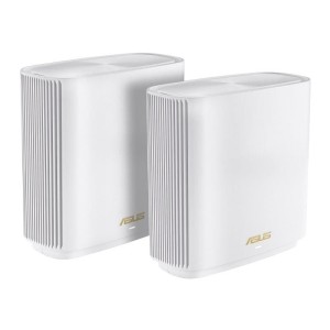 System Mesh Asus ZenWiFi XT9 2PK AX7800 Wi-Fi 6 White dwupak EU+UK