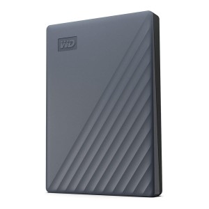 Dysk zewnętrzny WD My Passport 2TB 2,5" USB 3.2 Gen 1 z USB-C Silicon Grey