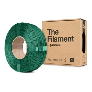 The Filament 3D filament ReFill, PETG CF, 1,75mm, 1000g, TF-24119, green