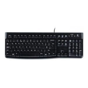 Klawiatura przewodowa Logitech K120 USB US czarna