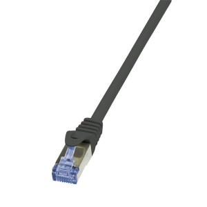 Patchcord LogiLink CQ4053S Cat.6A/7 600 MHz S/FTP PIMF 2,00m czarny - USZ OPAK