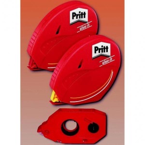 Klej w taśmie permanentny, przezroczysta, Henkel, refil, wymienna kasetka