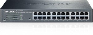 Switch zarządzalny TP-Link TL-SG1024DE 24x100/1000 - USZ OPAK