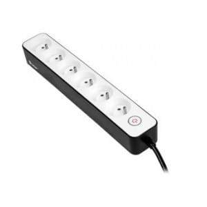 Listwa zasilająca Tracer Zebra mobile ready 1,5 m (6 gniazd)