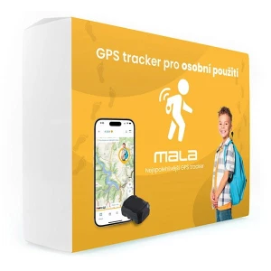 GPS tracker pro osobní použití czarny, ONI 67380, Mala