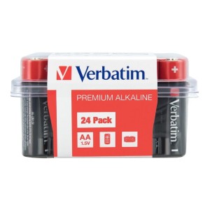 Bateria Verbatim LR6 AA (24 szt box) - USZ OPAK