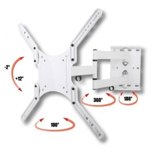 Uchwyt ścienny Techly 23"-55", 45kg obrotowy - USZ OPAK