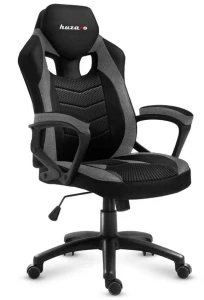 Fotel gamingowy Huzaro Force 2.5 szary MESH - OTW OPAK