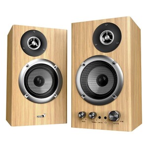 Genius głośniki SP-HF1812BT, 2.0, 50W, jasnobrązowy