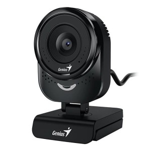 Genius FaceCam 1000X Q Web kamera, czarna HD 720p