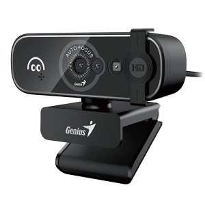 Genius FaceCam OPEN Kamera Web, czarna Full HD/Windows Hello