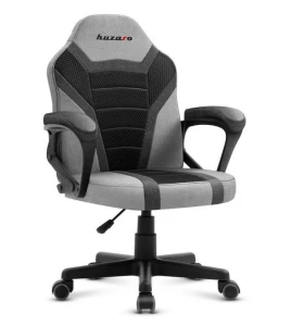 Fotel gamingowy dla dziecka Huzaro Ranger 1.0 Grey Mesh - USZ OPAK