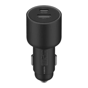 Ładowarka samochodowa Xiaomi Mi Car Charger 67W 6,1A USB-A USB-C czarna