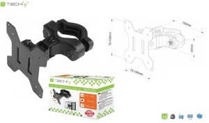 Uchwyt na słup Techly 13"-30", 10kg obrotowy - OTW OPAK