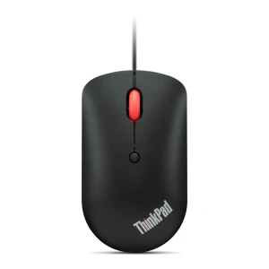 Mysz przewodowa Lenovo ThinkPad USB-C Wired Compact Mouse optyczna czarna