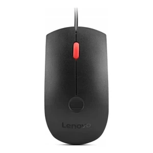 Mysz przewodowa Lenovo Fingerprint Biometric USB Mouse G2 optyczna czarna