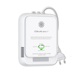 Czujnik wycieku gazu propan-butan Qoltec